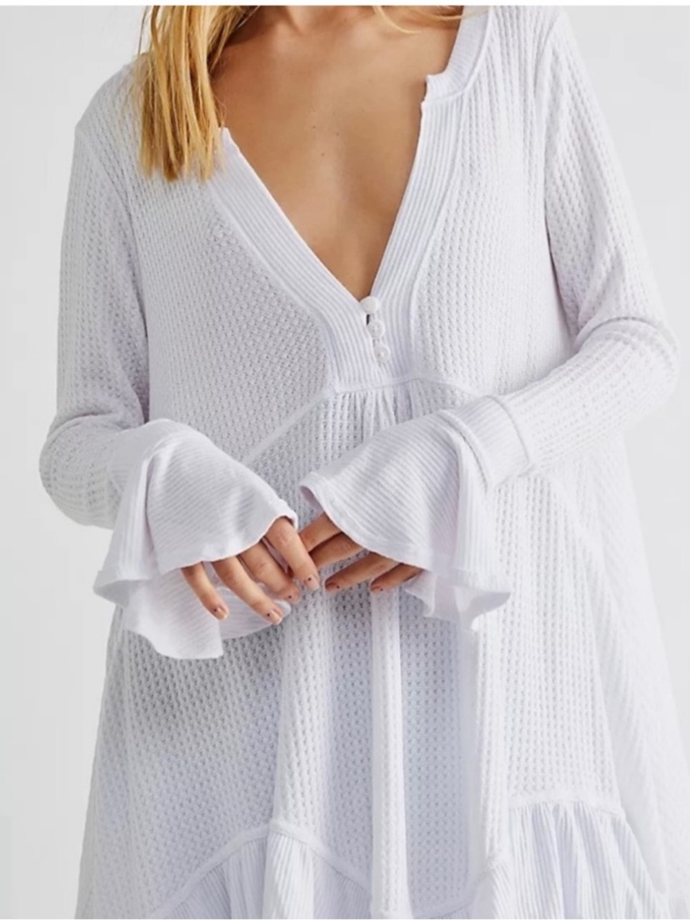 NWOT FREE PEOPLE TUNIC TOP/DRESS - Picture 11 of 11
